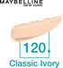 Maybelline Matte + Poreless Liquid Foundation -115 Ivory